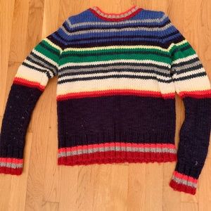 Cute striped sweater